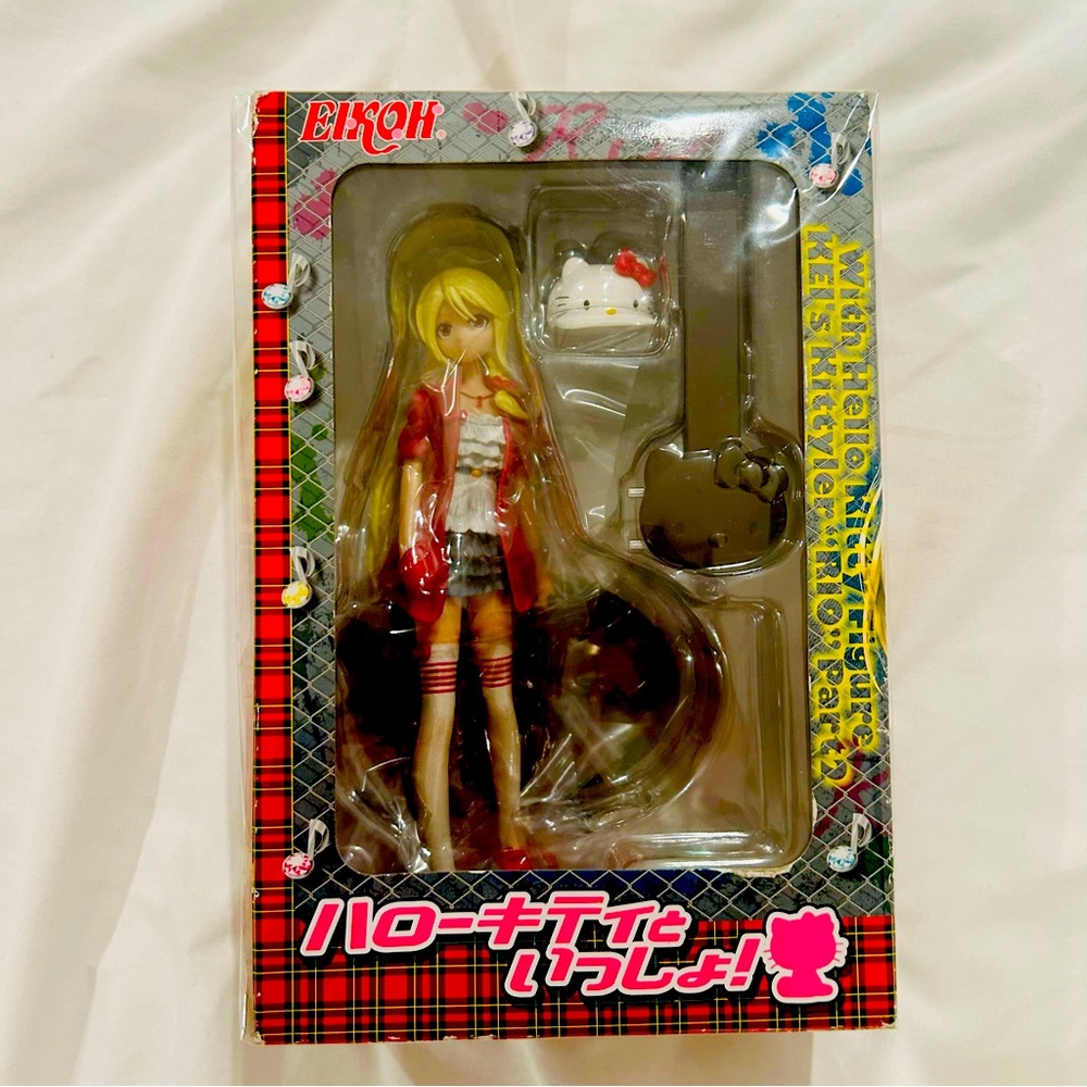 Hello kitty anime doll Japan